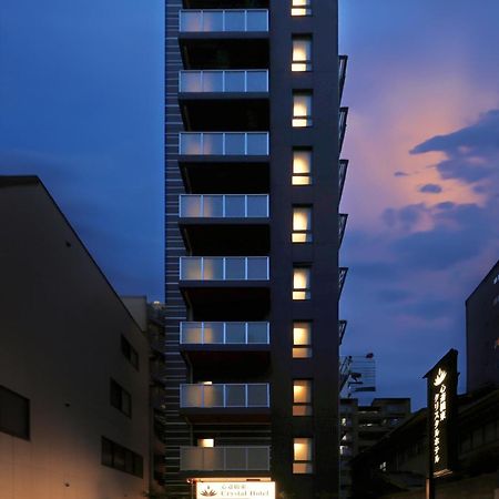 Shinsaibashi-Higashi Crystal Hotel Osaka Esterno foto