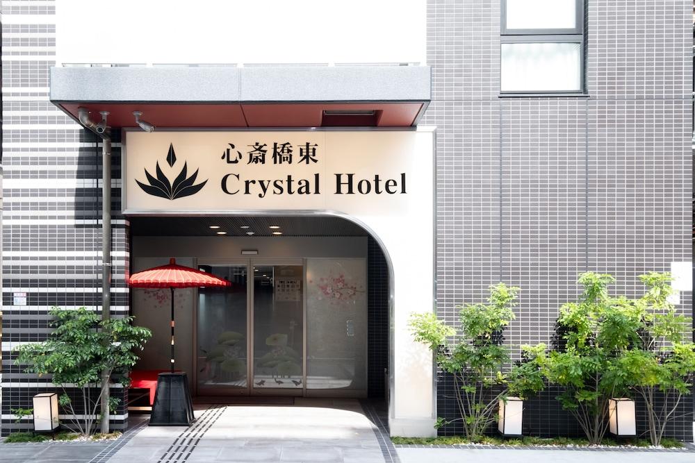 Shinsaibashi-Higashi Crystal Hotel Osaka Esterno foto