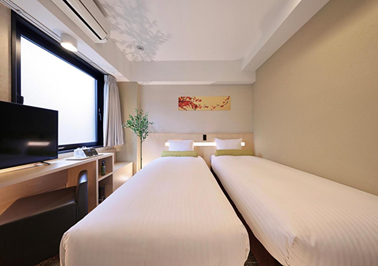 Shinsaibashi-Higashi Crystal Hotel Osaka Esterno foto